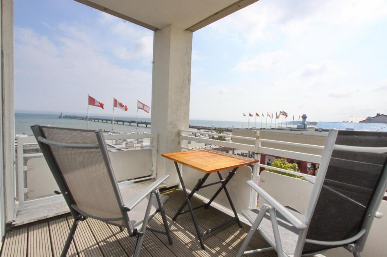 Ferienwohnung Kurpromenade 48 Inkl Wlan Grömitz Exterior foto
