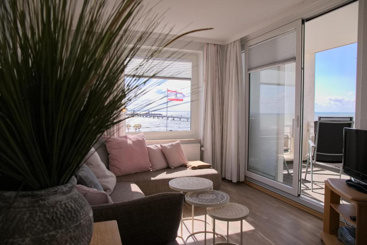 Ferienwohnung Kurpromenade 48 Inkl Wlan Grömitz Exterior foto